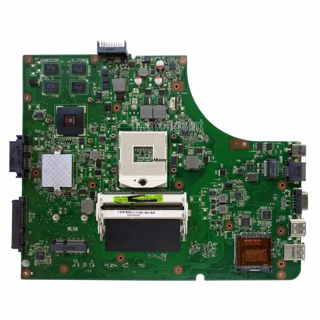 For ASUS K53SD K53S A53S Laptop motherboard Mainboard K53SD Motherboard test 100% OK Motherboard GT