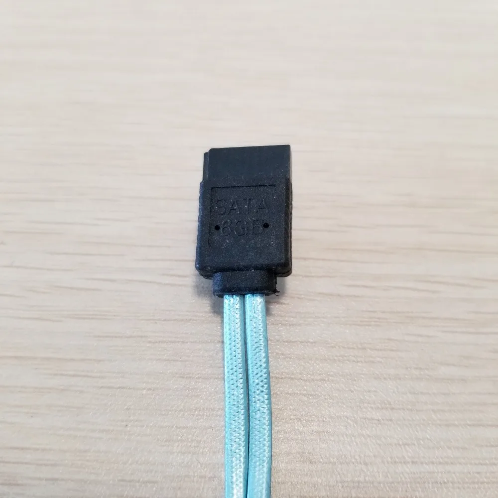 Ультрашурт SAS линия двухканальный SATA 3 0 SATA3 жесткий диск данных ITX кабель 6 Гбит/с 10