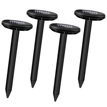 

AFBC Solar Mole Repellent, Gopher Repellent, Snake Repellent, Groundhog Repellent Vole Repellent for Outdoors Solar Powered Safe