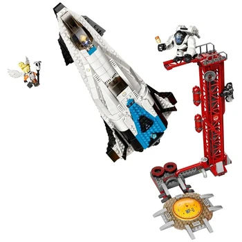 

NEW Games Watchpoint Gibraltar Set Compatible Logoingly Overwatching 75975 Building Blocks Bricks Toys For Kid Christmas Gifts