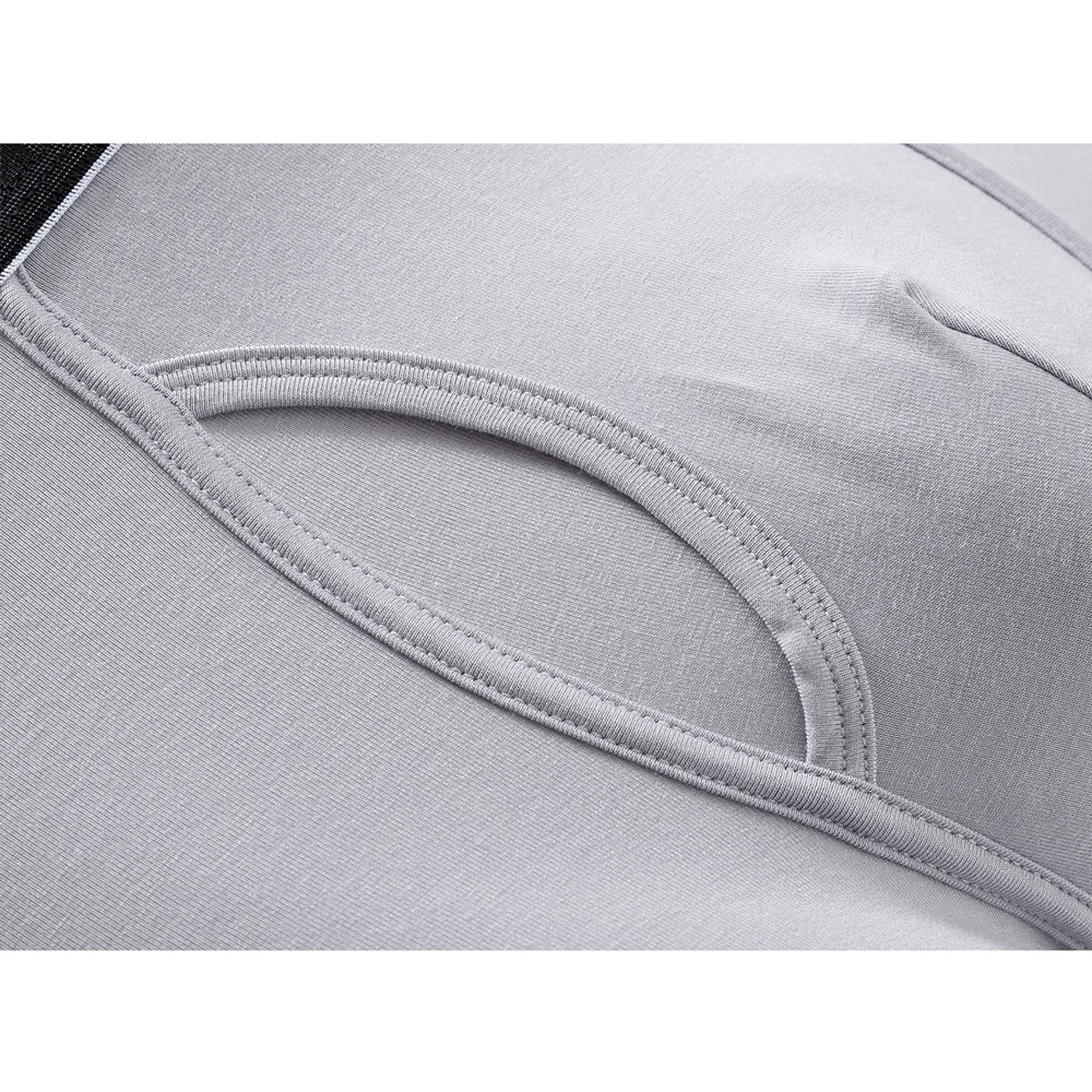 Zonbailon Mens Boxer Briefs Mens Underwear Bamboo Breathable Underwear US M-3XL