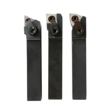 

Boring Bar Tool 5/8 CNC Lathe Excircle Indexable Carbide Holder Kit For TNMG16