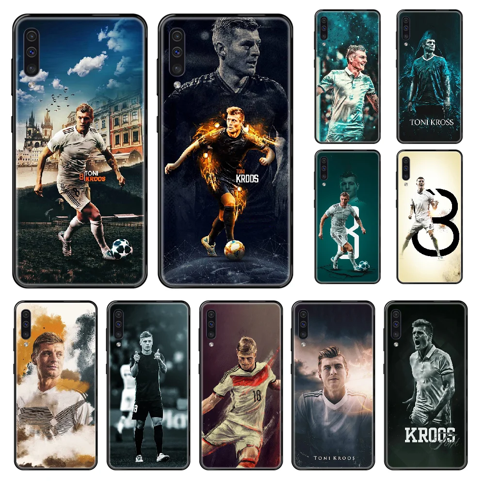 Телефонный чехол Toni Kroos с изображением футбольной звезды для Samsung Galaxy A 3 5 6 7 8 20 40 50