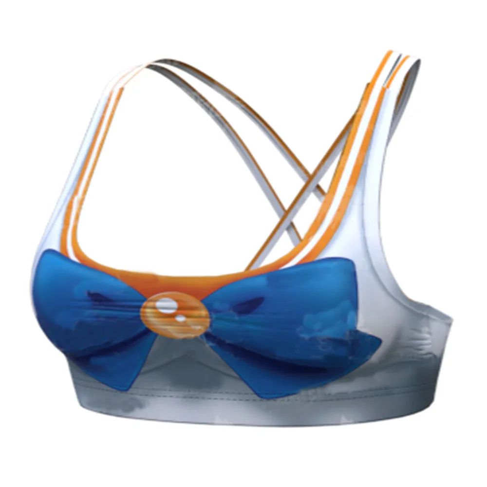 Рисунок 5 - Сексуальный купальник бикини с цветочным принтом