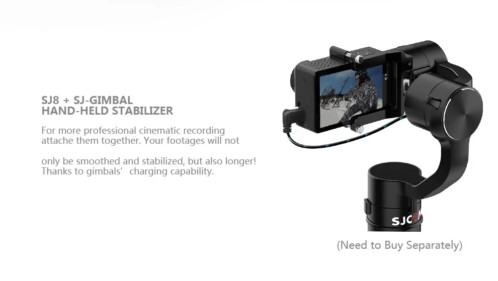 SJCAM SJ8 AIR Action camera WiFi 1080P Full HD 30m водонепроницаемый корпус Спорт DV 1296P Экстремальный SJ Спорт на открытом воздухе камера