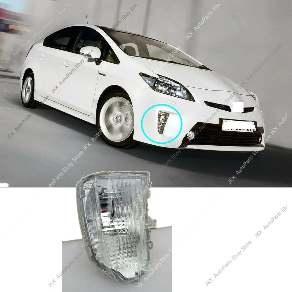 

Fit For Toyota Prius 2012-2015 High quality Right Side Front Bumper Light Turn Signal Lamp Assembly