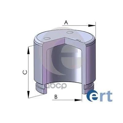 Поршень Суппорта Mazda 6(Gh) 1.8-2.5(07-) D57mm 151170-C Ert арт. 151170-C