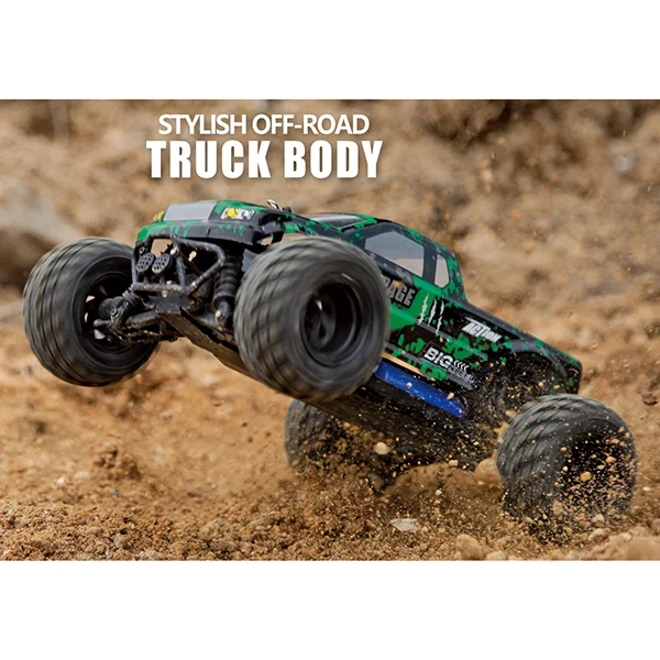 HBX 18859E 1:18 RC Car High-speed Electric Racing Car 4WD Off-road Vehicle for Kids M09