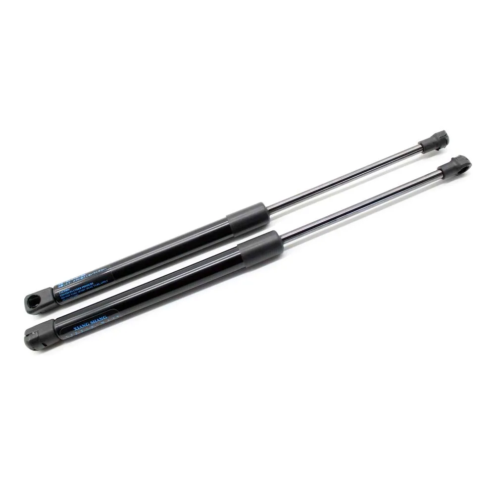 normal black Для ALFA ROMEO MITO(955) Хэтчбек 2008- газовая пружина углеродное волокно подъемная поддержка демпфер газовые стойки задний багажник 465 мм - Цвет: normal black