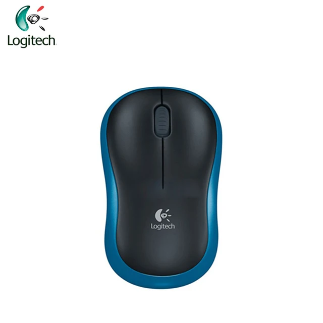 Logitech M185 Wireless Symmetric Design Mouse With Usb Nano Receiver For Windows Mac Os Linux Support Official Test 1000dpi Mouse Aliexpress