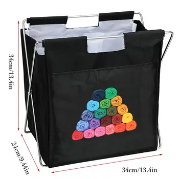 

Knitting Bag Carrying Projects Knitting Needles Crochet Hooks and Other Accessor DXAF