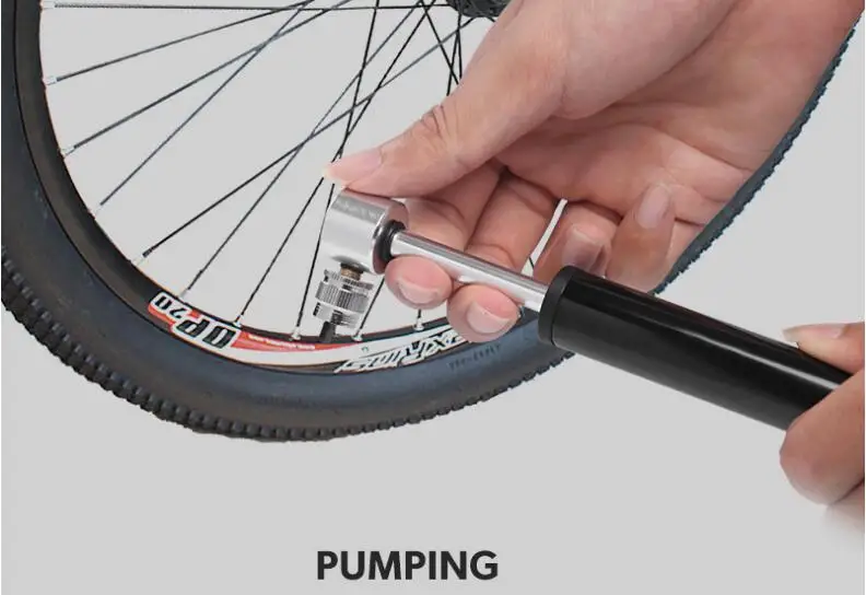 Bike Tire Pumps Set Inbike Mini Bicycle Pump Cycling Hand Air Pump for Bike Ball Toy Tire Inflator Mountain Bicycle Pumps