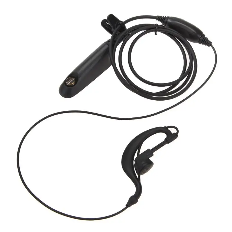 PTT микрофон наушник VOX рация гарнитура для Motorola HT750 HT1250 HT1250LS HT1550XLS GP328 GP329 GP340 GP380
