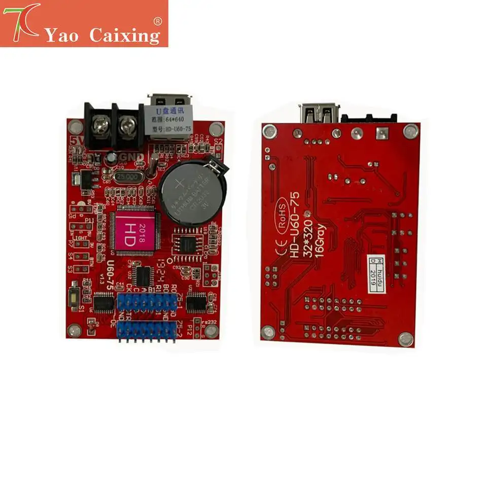 Alexpress USB контроллер SMD RGB семь цветов для P2.5 P3 P4 P5 P10 светодиодный матричный щит