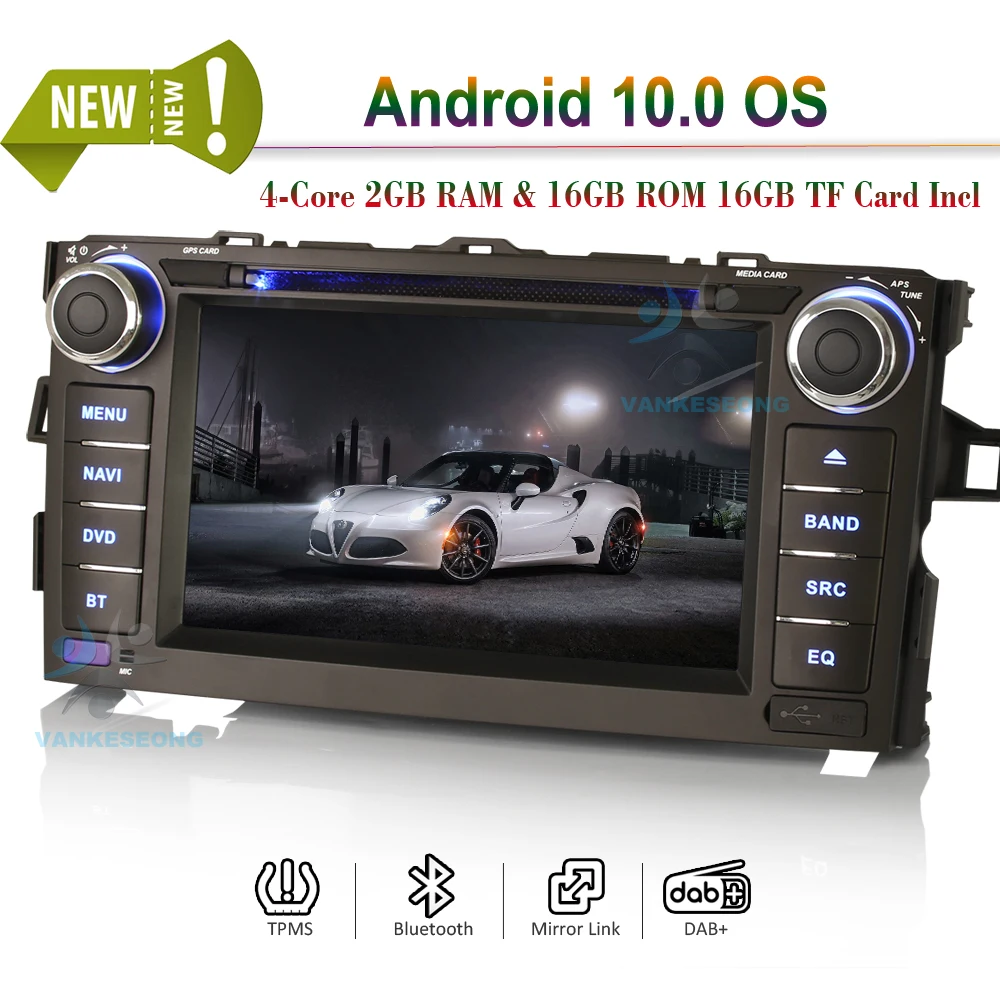 7 &quotCARPLAY BLUETOOTH Android 10 0 Авторадио SATNAV DAB + DVD 4G GPS CarPlay DSP для Porsche Cayenne | Автомобили и