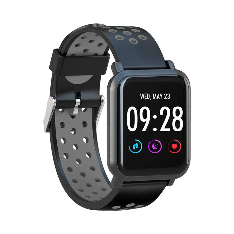 FULL-S9 Smart Watch Men Blood Pressure Ip68 Waterproof Fitness Tracker Clock Smartwatch For Ios Android Wearable Devices