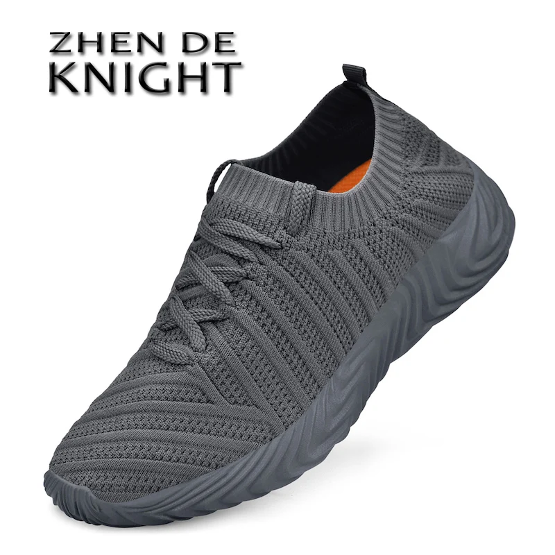 Zapatillas de deporte Unisex para hombre, zapatos informales transpirables, talla grande 47, cómodas, para caminar y trotar
