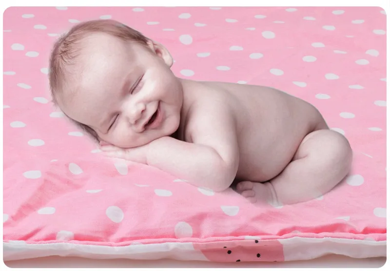 Хлопковый спальный мешок для новорожденных, мягкий хлопковый демисезонный плед, зимняя детская кроватка, кондиционер, одеяло, теплое одеяло для детей