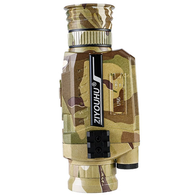

5x35 HD digital night vision device can be equipped with SD memory card video hunting patrol night infrared monocular telescope