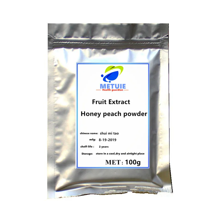 

Honey Peach extract powder festival body glitter protein supplement sequins for face reduce weight slimming health vitamins gems