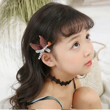 

Children's Hairpin Hair Accessories Gift Set 24pcs/ Set Girl Bow Hairpin Baby Hairpin Clip Headwear