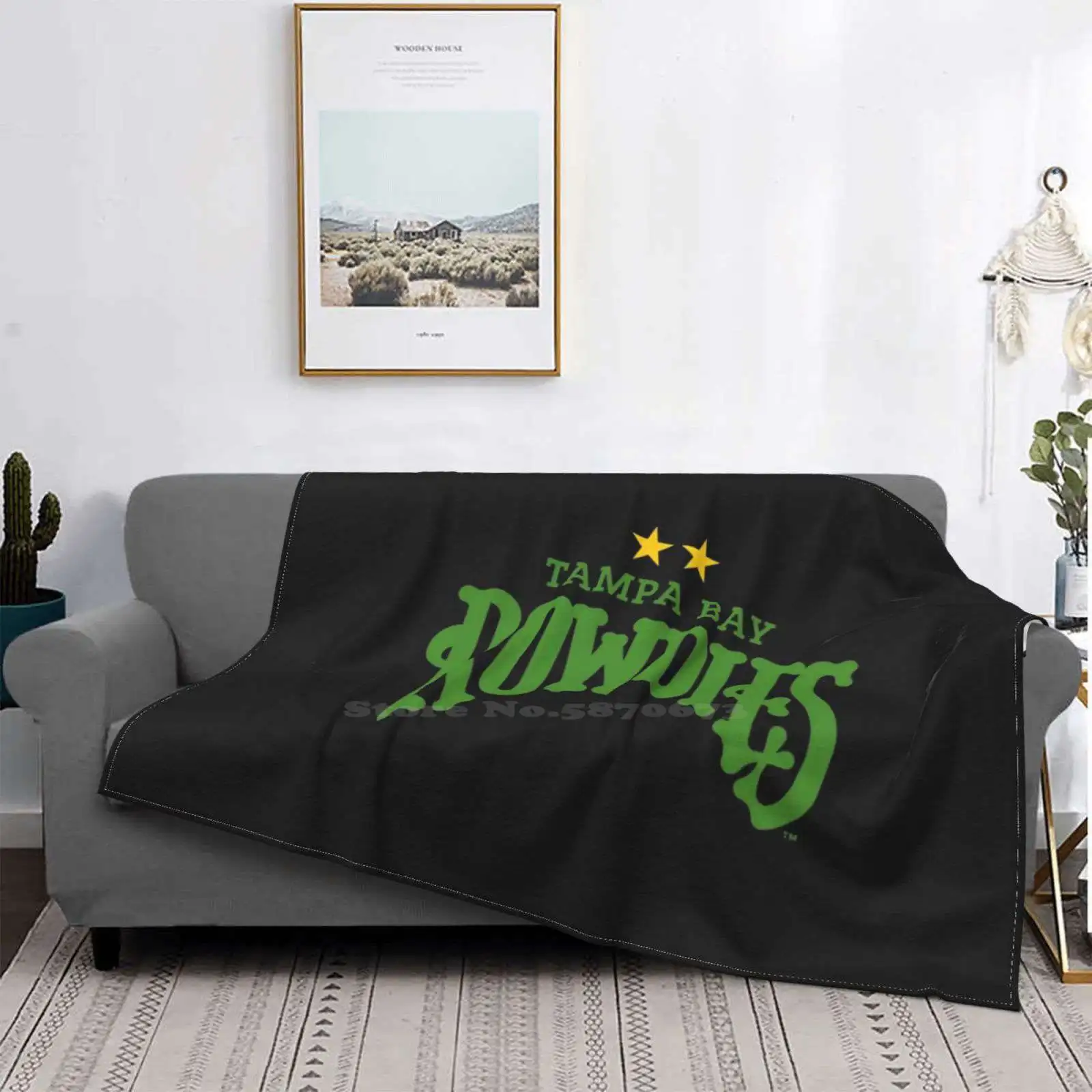 Tampa Bay Rowdies Fc низкая цена новый принт Новинка модное мягкое одеяло логотип |