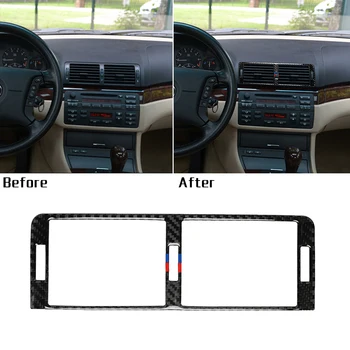 

Outlet Sticker Trim Console Air Vent Black For BMW 3 Series Durable New
