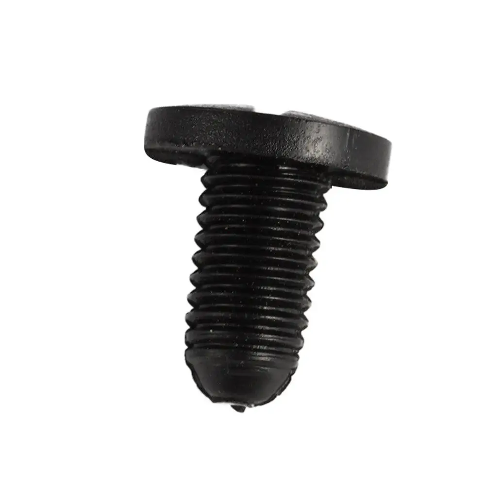 100 Pcs 8mm Hole Retainer Clip Fasteners Bumper Fender Hood Splash Protector