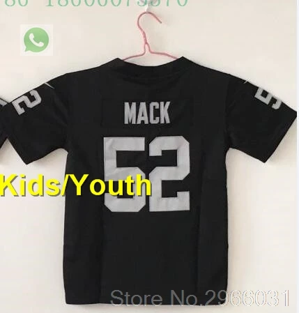 Даллас А+++ качество Дети молодежи 24 marshawn lynch 52 khalil mack 89 amari cooper 4 Дерек Карр Бо Джексон 34 Джерси