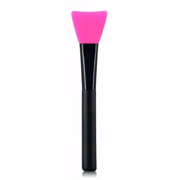 

Soft Silicone Mask Brush Mask Stick Soft Head Easy to Clean Facial Mask Brush Compact Portable Cosmetic Gadget
