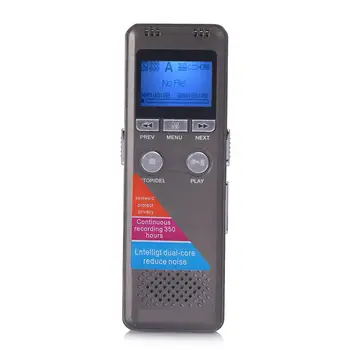 

8GB Professional Recorder Digital Recording Pen Support MP3 for Lectures Conference Class Interview Group Conversation