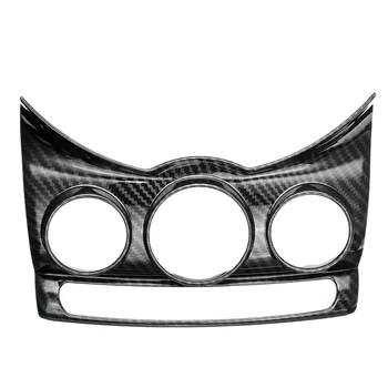 

Carbon Fiber Style Center Dashboad Console Cover Trim for MINI Cooper F55 F56
