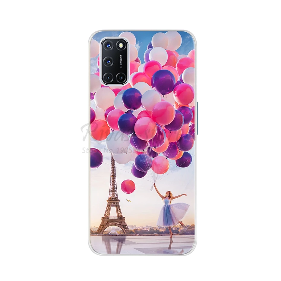 Cute Cartoon Painting Soft TPU Silicone Back Cover