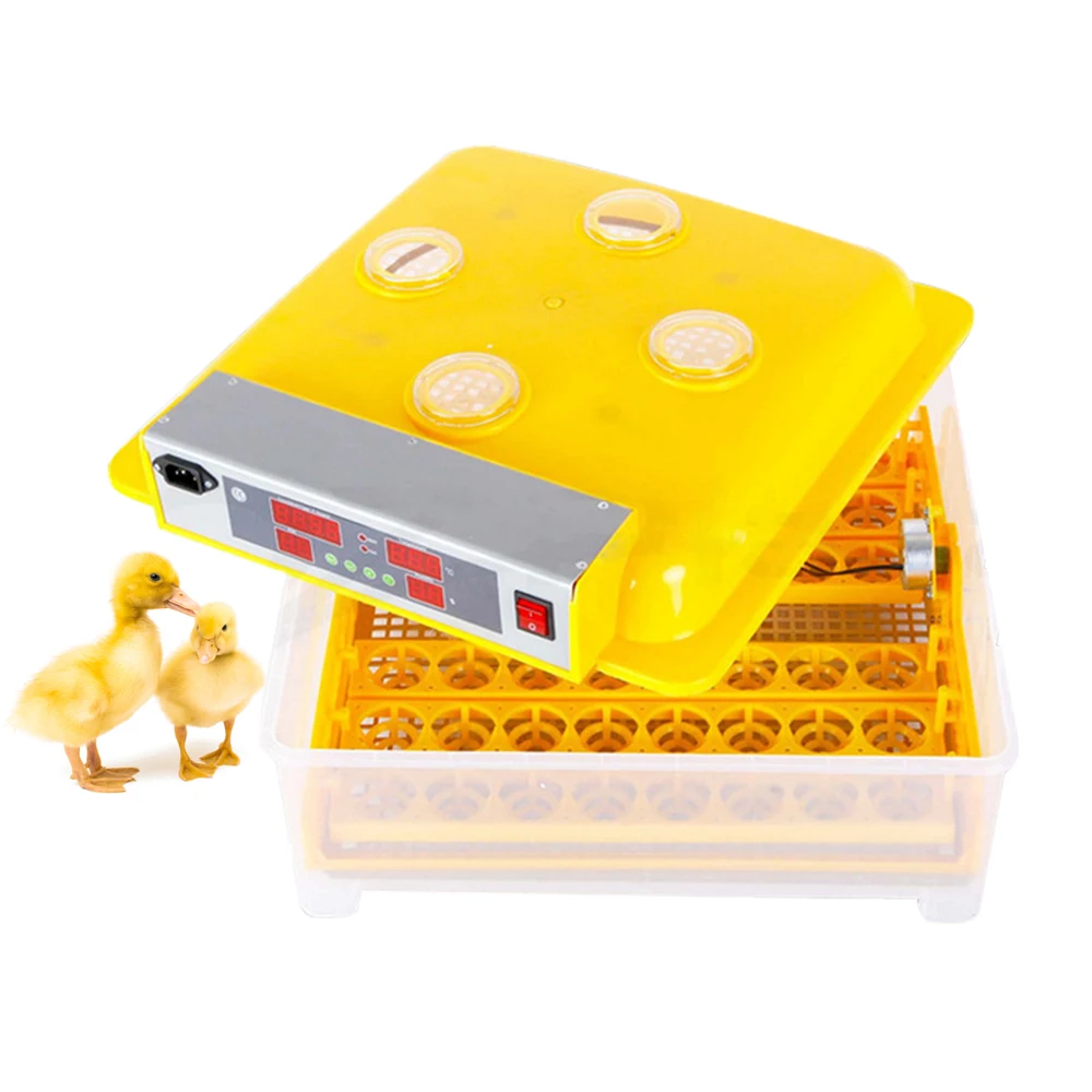 

New Brand Egg Incubator Automatic 48 Eggs Capacity Poultry Egg Incubator Farm Hatchery Machine For Bird Duck Goose