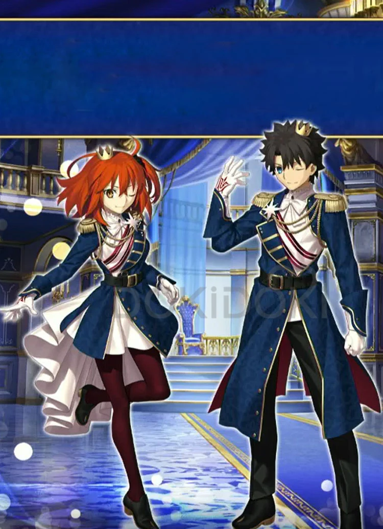 DokiDoki-R Game Fate/Grand Order Cosplay Fujimaru Ritsuka Cosplay Costume Fate Cosplay FGO Fujimaru Ritsuka Halloween 10 H6d74264a874d461b970d7825ae07d3aeM