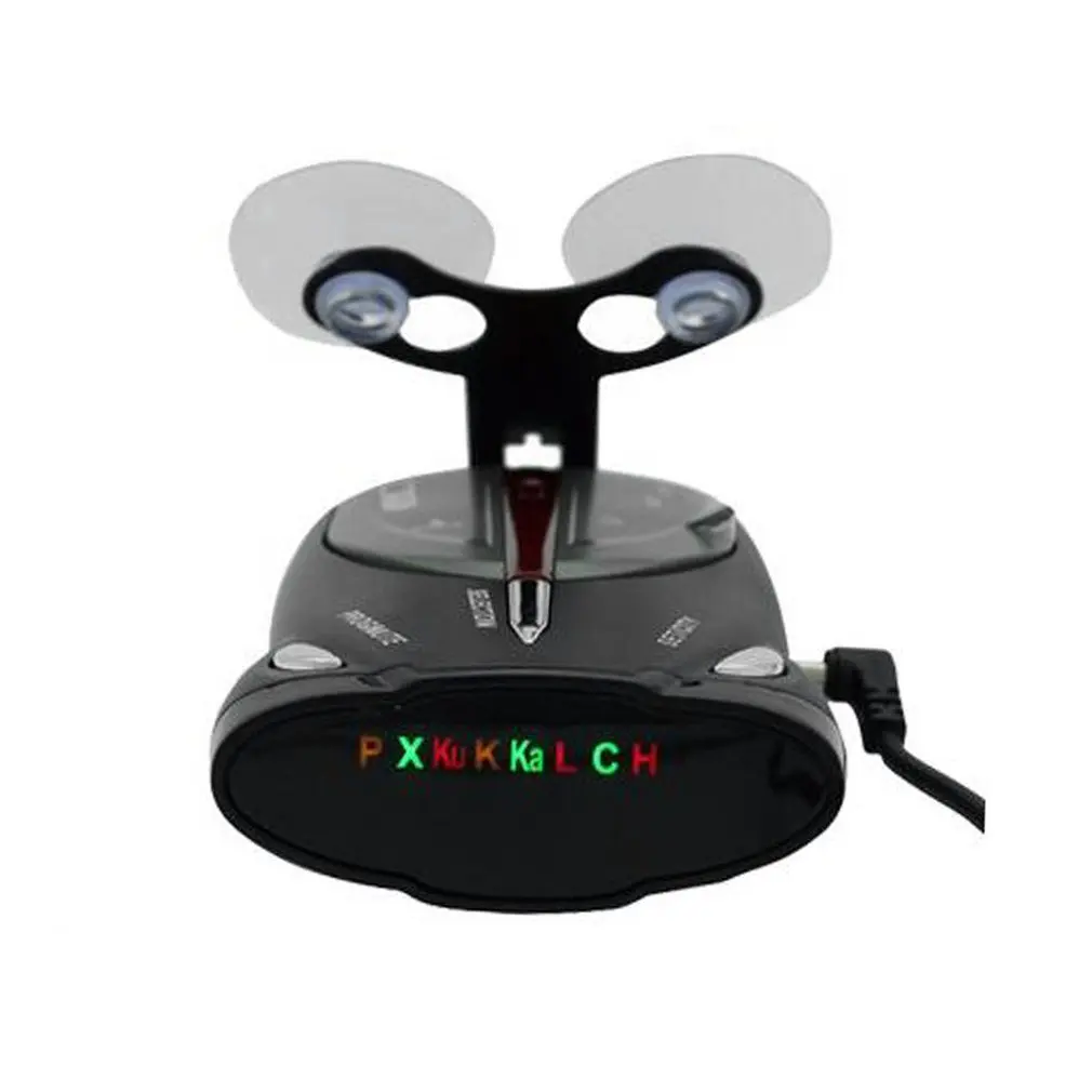 12V 16 Band Cobra XRS 9880 Laser Anti Radar Car Detector 360 Degree Led Display Police Speedometer Voice Alert/Alarm Laser