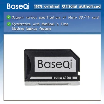 

BaseQi 610A Aluminum NinjaDrive Micro SD Card Adapter For Asus UX31A and Asus ZenBook Flip ux360CA
