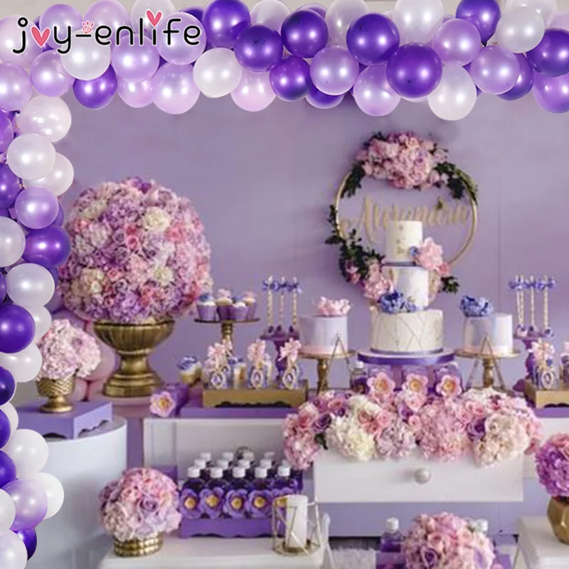 

113pcs Colorful Latex Balloon Arch Kit Wedding Decoration Balloon Garland Kit Baby Shower Kids Birthday Party Backdrop Decor