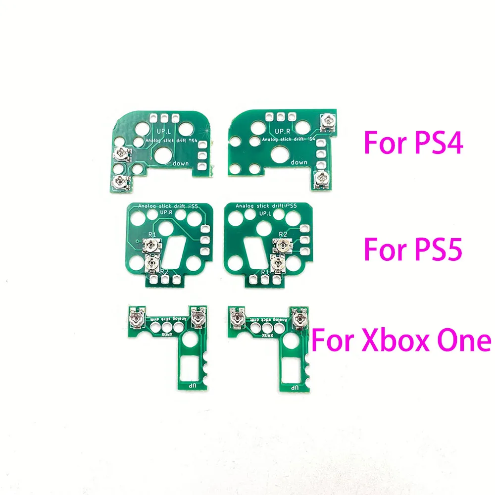 Ремонт PS5 PS4 Xbox One Slim seвозы контроллер L R аналоговый джойстик сброс калибровка