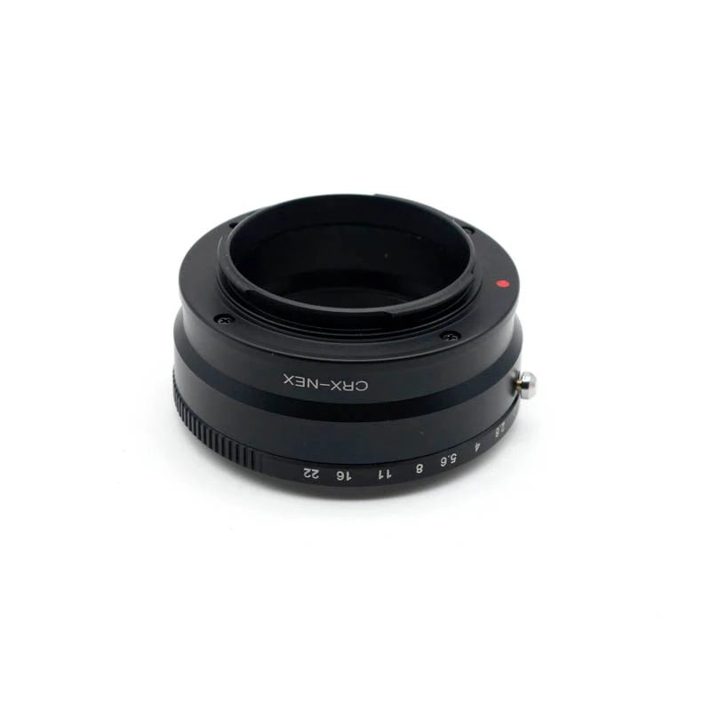 CRX Крепление переходное кольцо для sony NEX E Mount 6 7 5T A7 A7R A5000 A6000|Адаптеры объектива| |