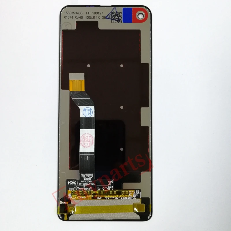 Для Motorola One Vision дисплей ЖК-экран Замена для Motorola One Vision P50 ЖК-дисплей сенсорный экран полный модуль