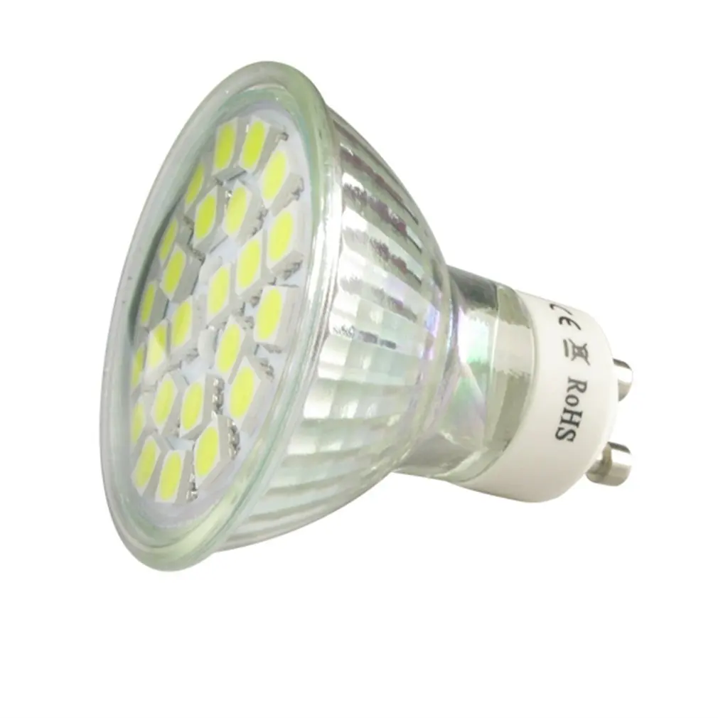 

GU10 4W 3000K Low Consumption Environment-friendly Non-dimmable Compact Size Lightweight 120 Degree Beam Angle LED Spotlight
