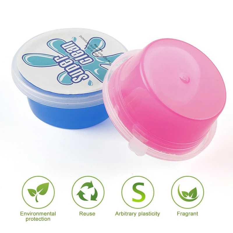 

New Magic Cleaning Glue Cleaner for Keyboard Wipe Compound Laptop Sponge Car Cleaning Glue