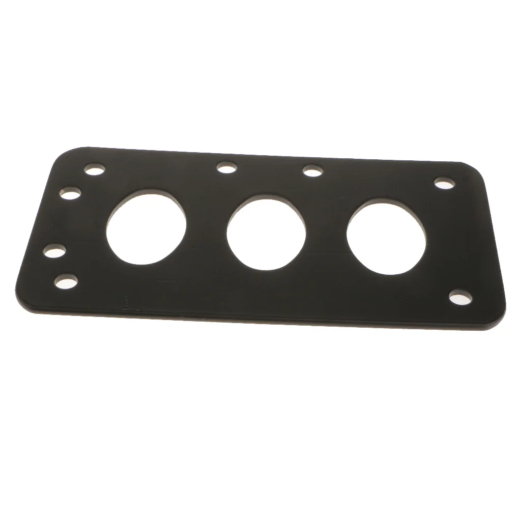 Motor Side Mount License Plate Bracket Stop Brake Tail light