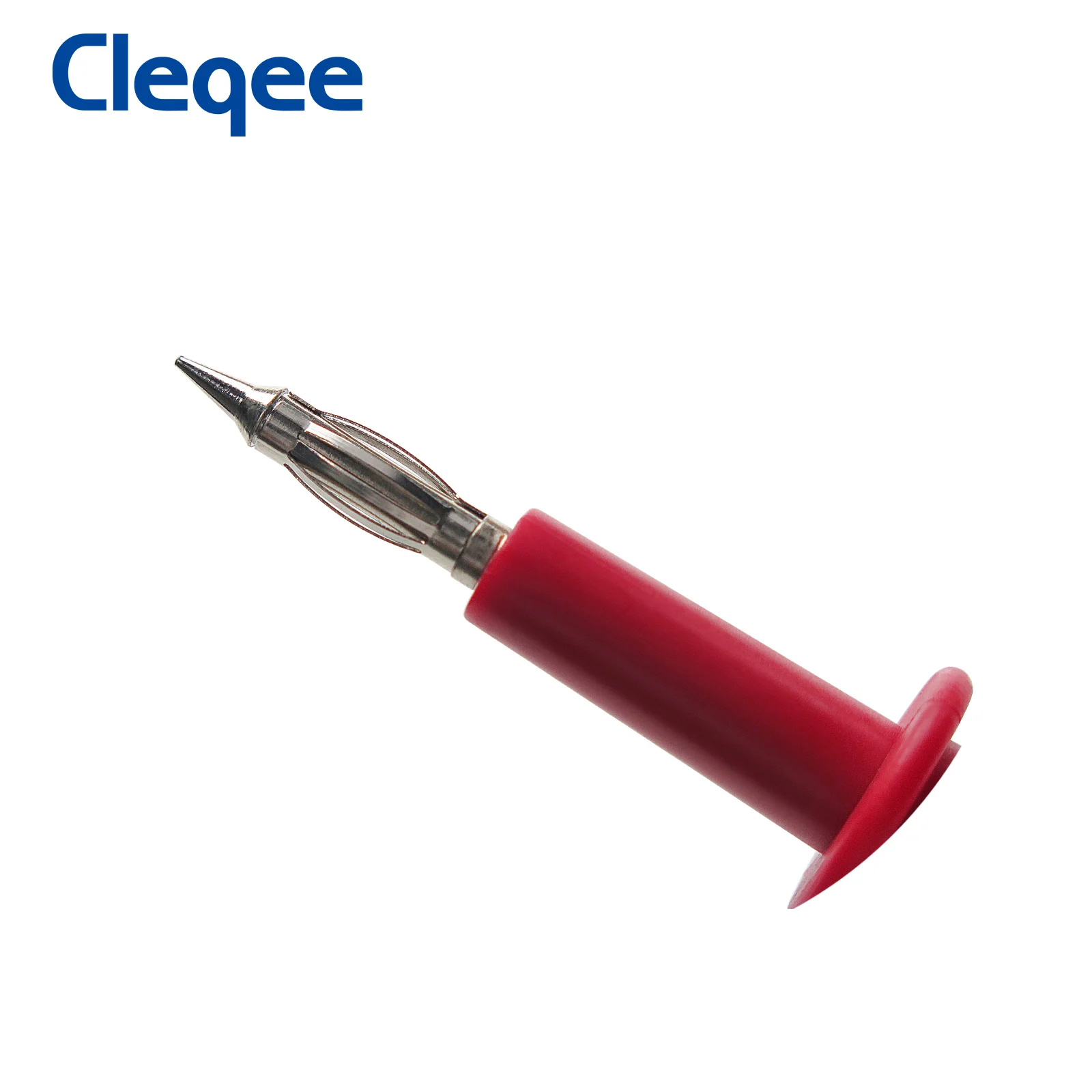 Cleqee P5011 2 шт. тестовый зонд банана 4 мм Тип гнезда может подключить разъем банана или тестовый провод для мультиметра