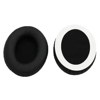 

1Pair Leather Earpads Ear Cushion Cover for ATH-ANC7 ANC9 ANC27 ANC29 Headset