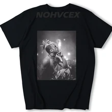 Xxxtentacion футболка хип-хоп Музыка Топы тенниска Рэппер футболки Мужская футболка хип-хоп рэп футболка рэп