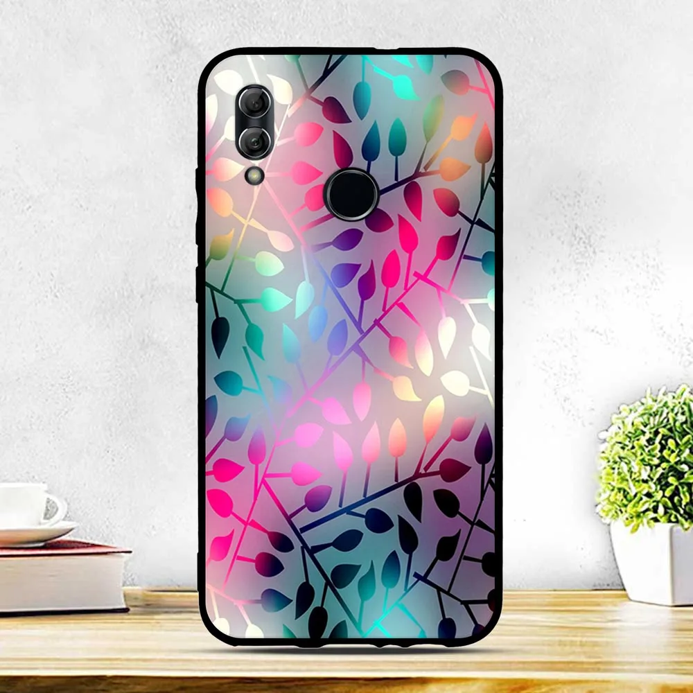 Чехол для huawei Honor 10 Lite, Мягкая силиконовая задняя крышка для Fundas huawei P Smart, чехол для Honor 10 Lite, чехол для телефона s