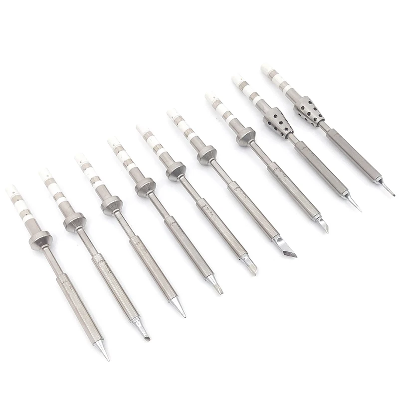 

TS100 Mini Digital Soldering Iron Head Replacement Bit Pocket Electric Iron Mini Electric Iron Promotion