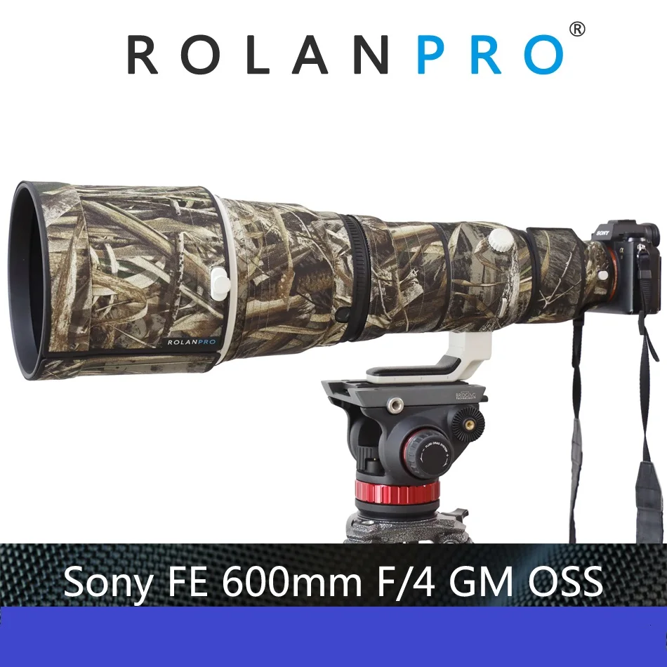 Rolanpro Lens Camouflage Coat Rain Cover | Nylon Lens Rolanpro Lens Camouflage Coat Rain Cover | Nylon Lens